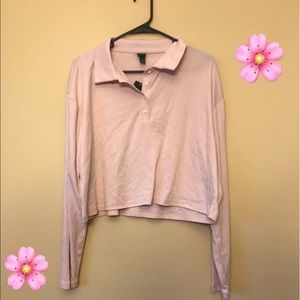 🌸 NWT Pink Crop 🌸